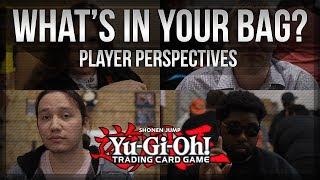 What's in Your Yu-Gi-Oh Bag? - Player Perspectives [1080p HD]