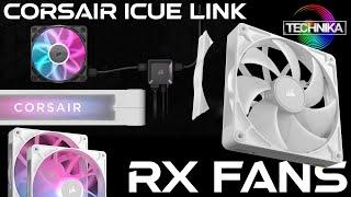 CORSAIR ICUE LINK RX Fans - Erster Eindruck und iCue Link System