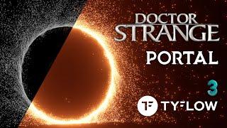 TyFlow Doctor Strange PORTAL | RENDERS | BREAKDOWNS | with TYFLOW SETUP | 3ds MAX | 4K