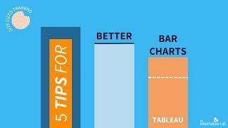 5 Tips to Improve your Bar Charts in Tableau | 5 Minute Guide