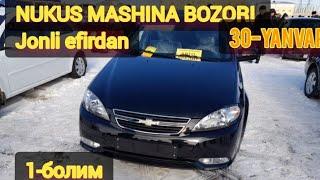 30.01.22. Nukus Mashina Bozor Jonli Efir