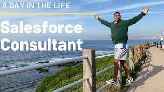 Salesforce Consultant | A Day in the life | Work From Home