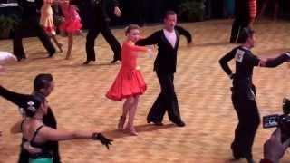 2014 U.S. National Youth Latin Championship in Utah ~ Lance & Paloma ~ Samba