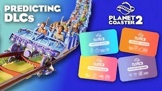 Predicting the first 4 DLCs for Planet Coaster 2!