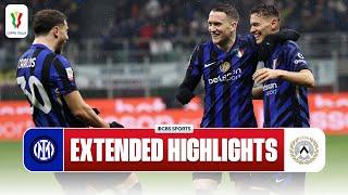 Inter vs. Udinese: Extended Highlights | Coppa Italia | CBS Sports Golazo