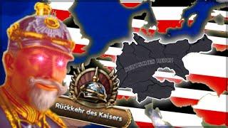 Ich habe den KAISER im 2. WELTRKEIG zurück geholt.. | Hearts of Iron 4 Deutsch