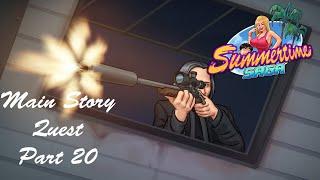 Summertime Saga v 0.20.8 || Main Story Part 20 : The Shootout