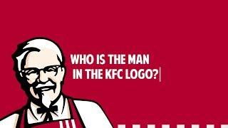 The Man behind the KFC Logo