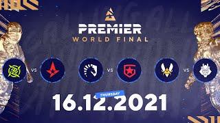 BLAST Premier World Final, Day 3: NIP vs Astralis, Team Liquid vs Gambit, G2 vs Vitality