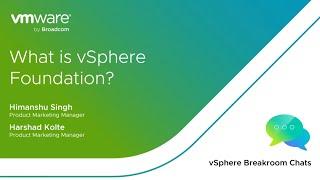 VMware vSphere Breakroom Chats | Episode 35