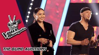 Timur.S, Otgonbolor.L - "No Lie ft. Dua Lipa" - Blind Audition - The Voice of Mongolia 2022