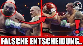 FURY hat sich gegen USYK VERZOCKT!!! 247 Boxing