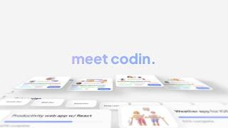 Codin — Tech projects and internships made easy.