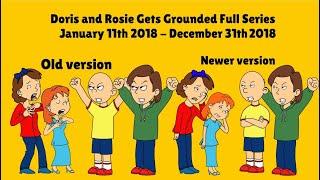 Doris and Rosie Gets Grounded Full Series (over 2 hours straight special)