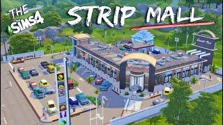 I MADE A FUNCTIONAL MALL WE WANT IN SIMS 4 | NO CC | 2021 Sims 4 MALL