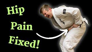 No More Hip Impingement in BJJ! | Exercises Included