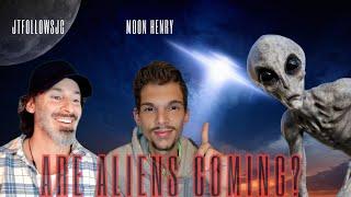 are we about to see ALIENS !?