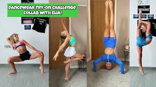 Dancewear Try-On Challenge Collab With Elia!