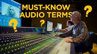 Must-Know Audio Terminology | Improve Your On-Set Communication