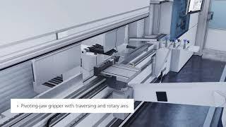 TRUMPF bending: TruBend Cell 5000 – Productive universal bending cell