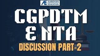 CGPDTM & NTA discussion Part-2