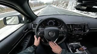 2021 Jeep Grand Cherokee Trailhawk POV Review ( Sea to Sky Highway )