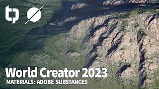 World Creator 2023 | Ep. 7 | Materials - Substance Files