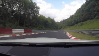 BMW M4 lap on Norschleife