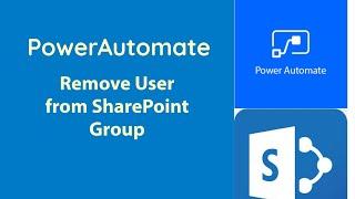 Remove User from SharePoint Group using PowerAutomate