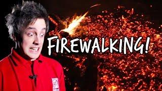 How to walk on red-hot coals | The Science of Firewalking | We The Curious