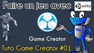 [Tuto Unity FR] Faire un jeu avec Game creator sur Unity #01 : Presentation et setup.