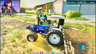 NEW FARMTRAC  COTTON FARMING x PUNJAB FARMING  x BrarTV