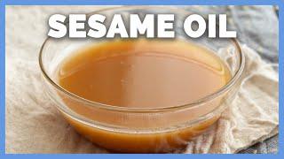 Quick Toasted Sesame Oil [Homemade Infused Oil]