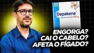 Ácido Valproico - Efeitos Colaterais do Ácido Valproico (Depakene, Depakote)