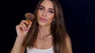 ASMR KARDEŞİMİN MEZUNİYET MAKYAJI | DOING YOUR MAKEUP ASMR| Türkçe ASMR