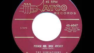 1956 Sensations - Please Mr. Disc Jockey