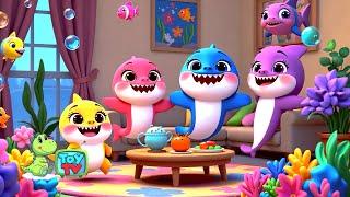 Baby Shark song -  Nursery Rhymes & Kids Songs -Toy tv