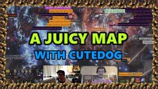 [PoE] Stream Highlights #411 - A juicy map with Cutedog_