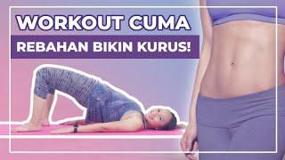 Intip Workout di Kasur Sambil Rebahan Untuk Perut Gelambir