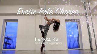 Exotic Pole Choreography Beginner • Intermediate | Life Under Water - Jerry Folk feat. Nevve