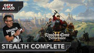 Let's Play - Kingdom Come: Deliverance 2 [PlayStation 5 Pro] #gaming