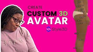 Make Your Own AMAZING 3d avatar with Style3d!