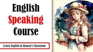 Learn English Hamza Classroom Live Broadcast