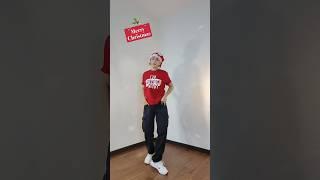 Jingle Bell Rock Shuffle dance #jinglebellrock #shuffledance #shorts