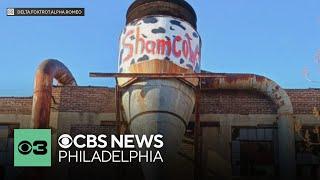 Philadelphia graffiti artist ShamCow is taking over street corners with his spotted tag