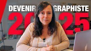 Devenir GRAPHISTE Designer en 2025 - Les Meilleures Astuces