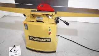 POWERMATIC 60B 8" JOINTER