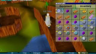 Using 400+ Crystal Keys in Runescape Classic