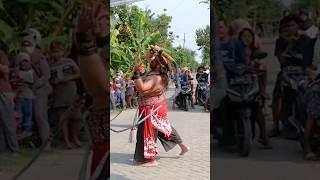 Konvoi Duel Pecutan Warok Barongan Blora  #reog #barongan