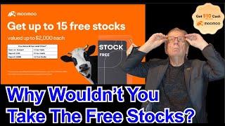 Free moomoo Stock Trading App  + Free Stock + $100